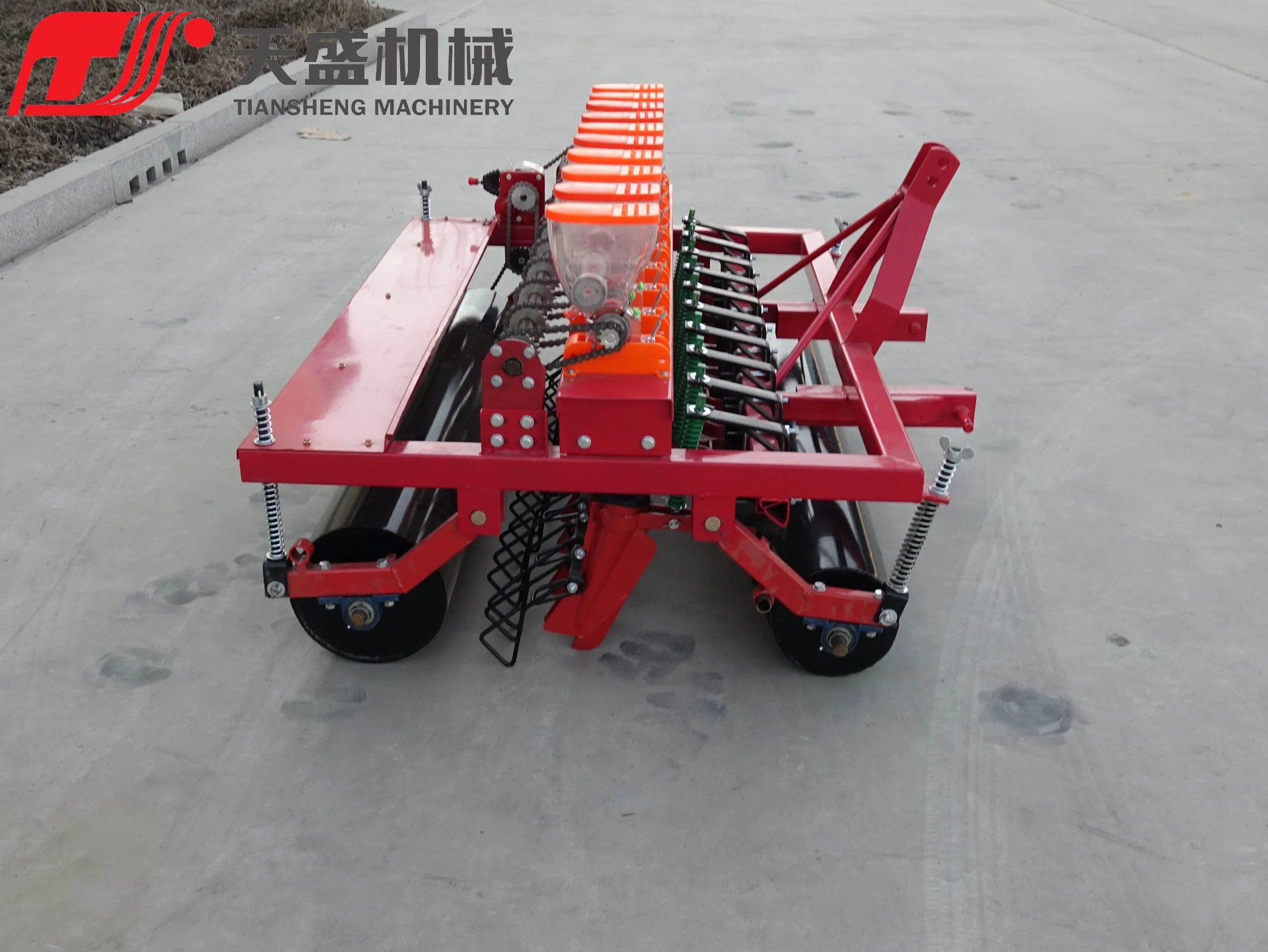 2020 Hot Sale Factory Price Carrots Tomato Tractor Hithced Vegetable Planter Seeder