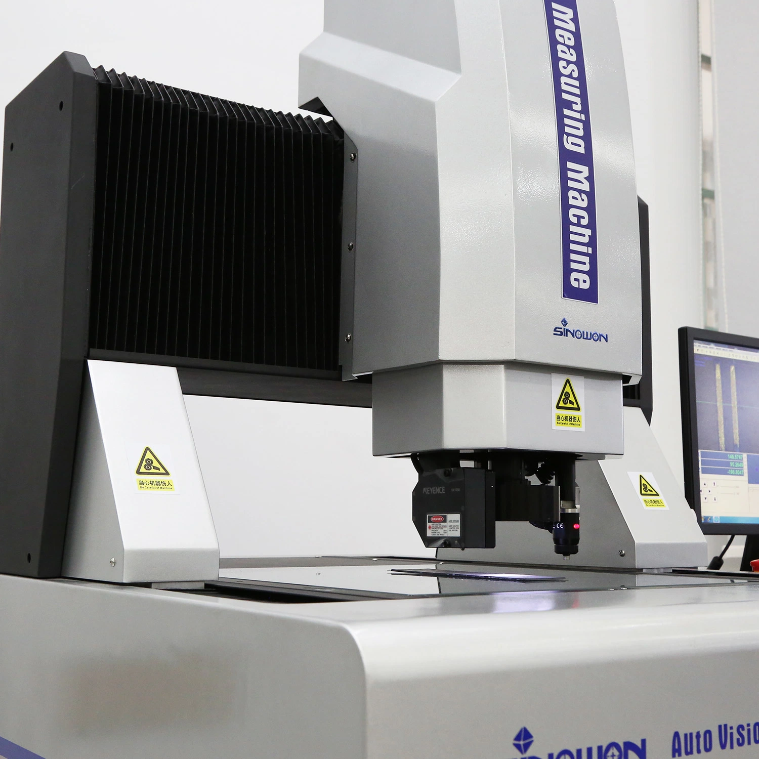 Autoscan Laser Video Measuring System for Front-Ends