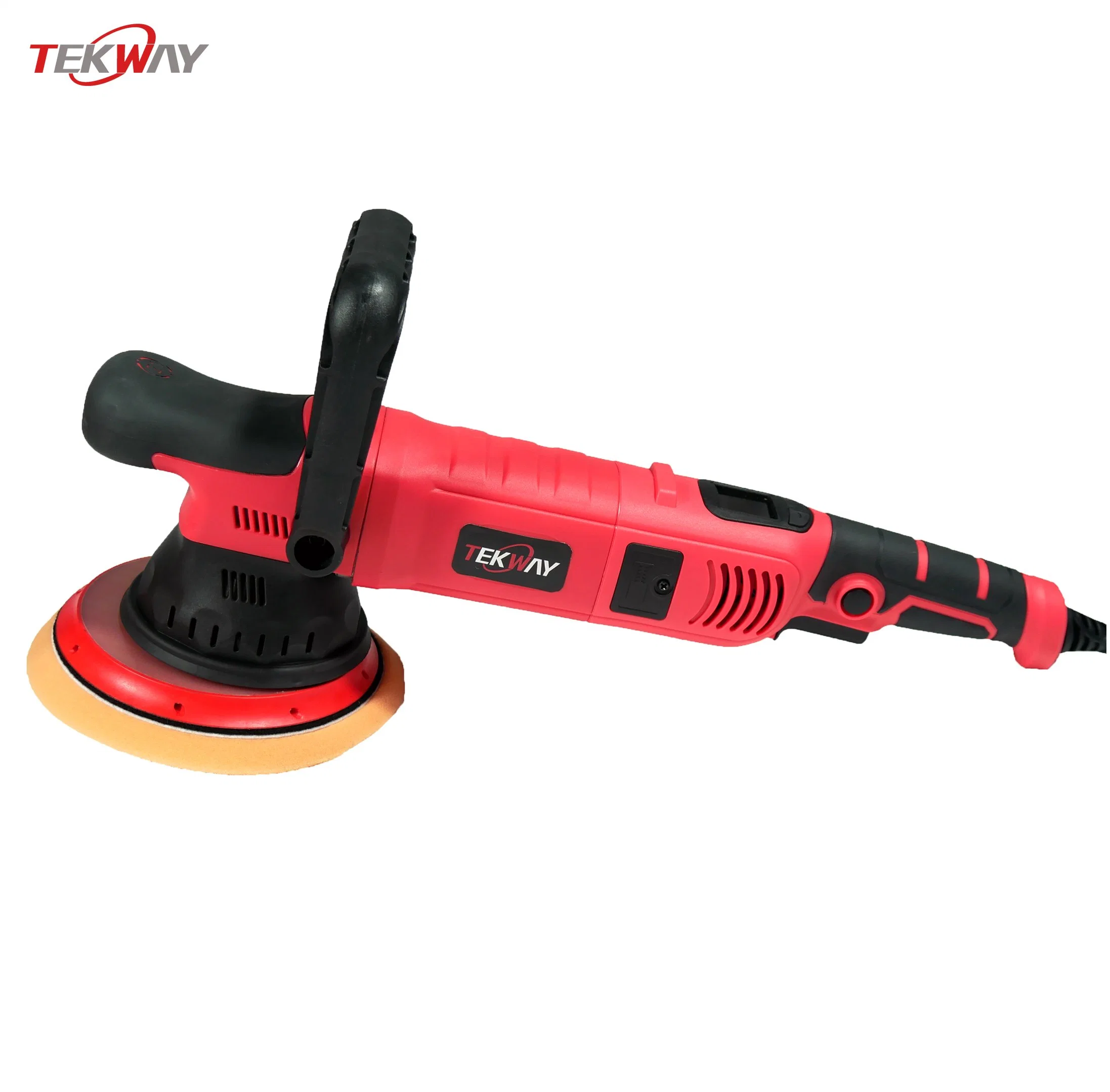 Car Polishers Tekway 950W Electric Orbitle Polisher with Digital Display Six Gears Adjustable 240V Polishing Machine Factory