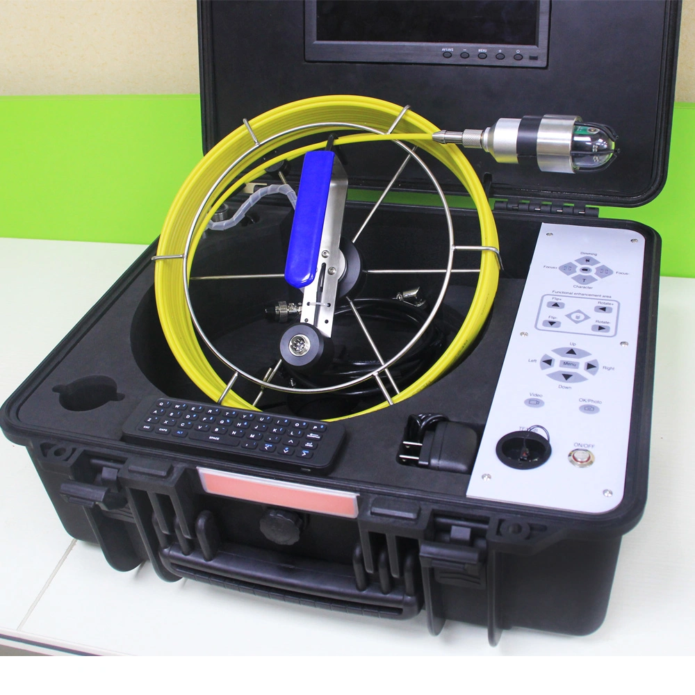 Sewer Pipe Inspection System Portable Video Endoscope Borescope Camera