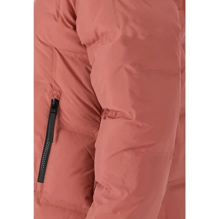 Henglong Puffy Bubble Jacket ropa de invierno para chaquetas Zipper Cropped Chaqueta de chusca para mujer