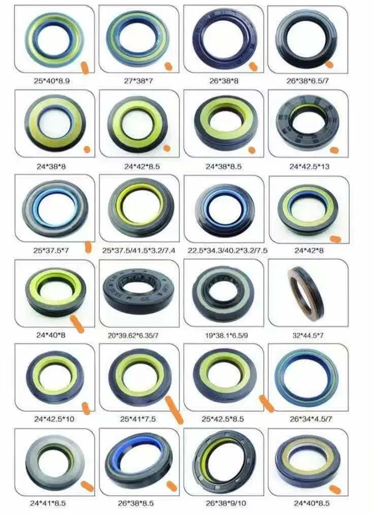 Streeing Gear Oil Seal Customize Molded Rubber Part Car Seal