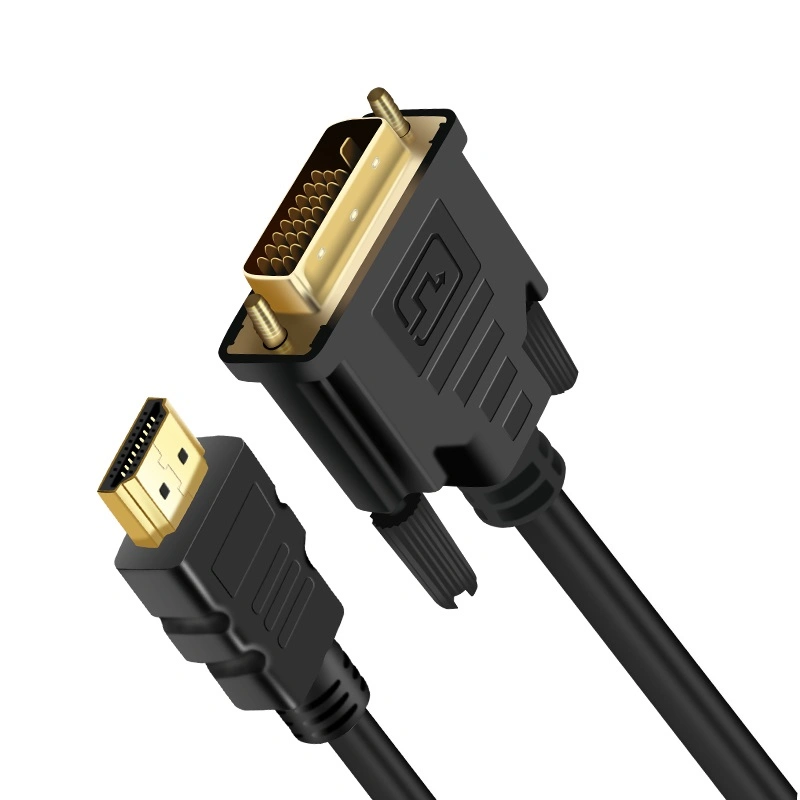 HDMI to DVI-D 24+5 High Speed Cable