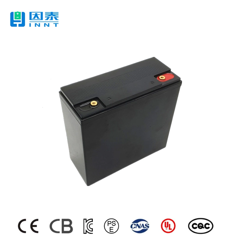 Lithtech LiFePO4 Deep Cycle Battery Iron Phosphate Camper RV Storage Solar Marine Lithium Ion 12V 100ah
