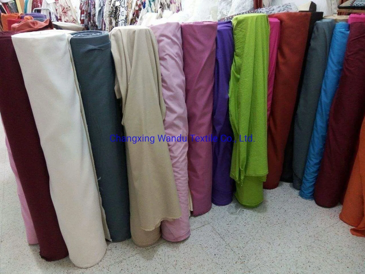 Various Colors Dyed Cloth, High Color Fastness, China Textile Dyed Cloth Export