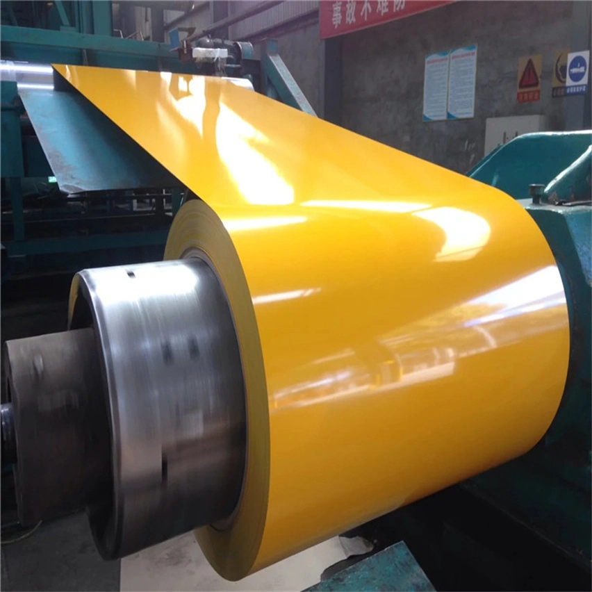 Ral 9016 Al-Zn PPGL 0.3mm Galvanize Steel Coil Color Coated PPGI