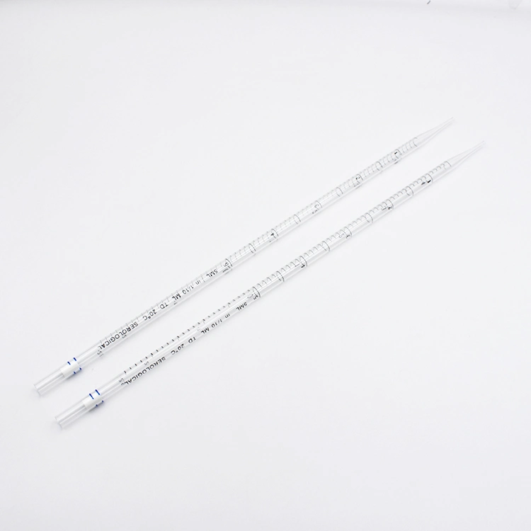 Lab Consumable Disposable Sterile 1ml Serological Pipettes