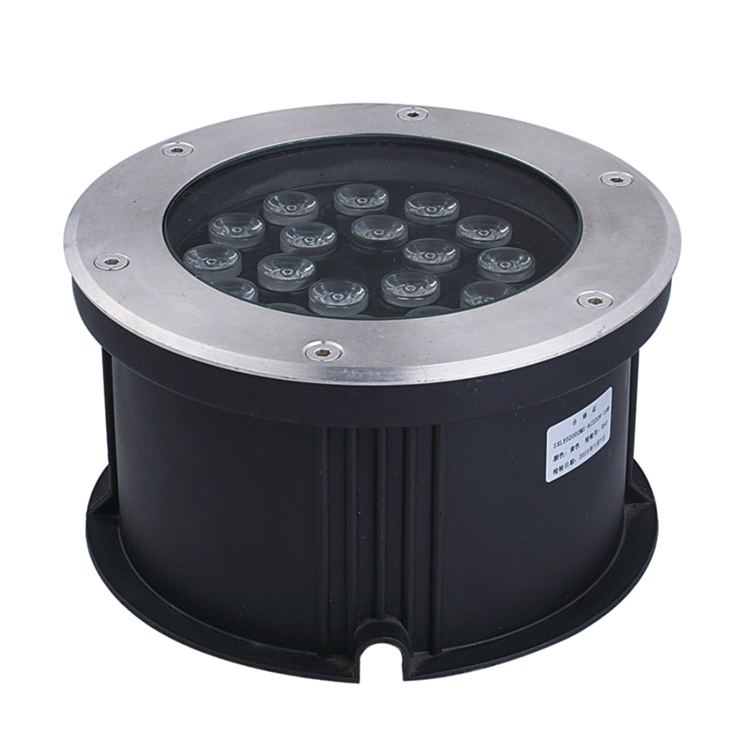 IP67 Wasserdichte Aluminium-Gussguss High Power Outdoor LED unterirdischer Boden Innenbodenbeleuchtung