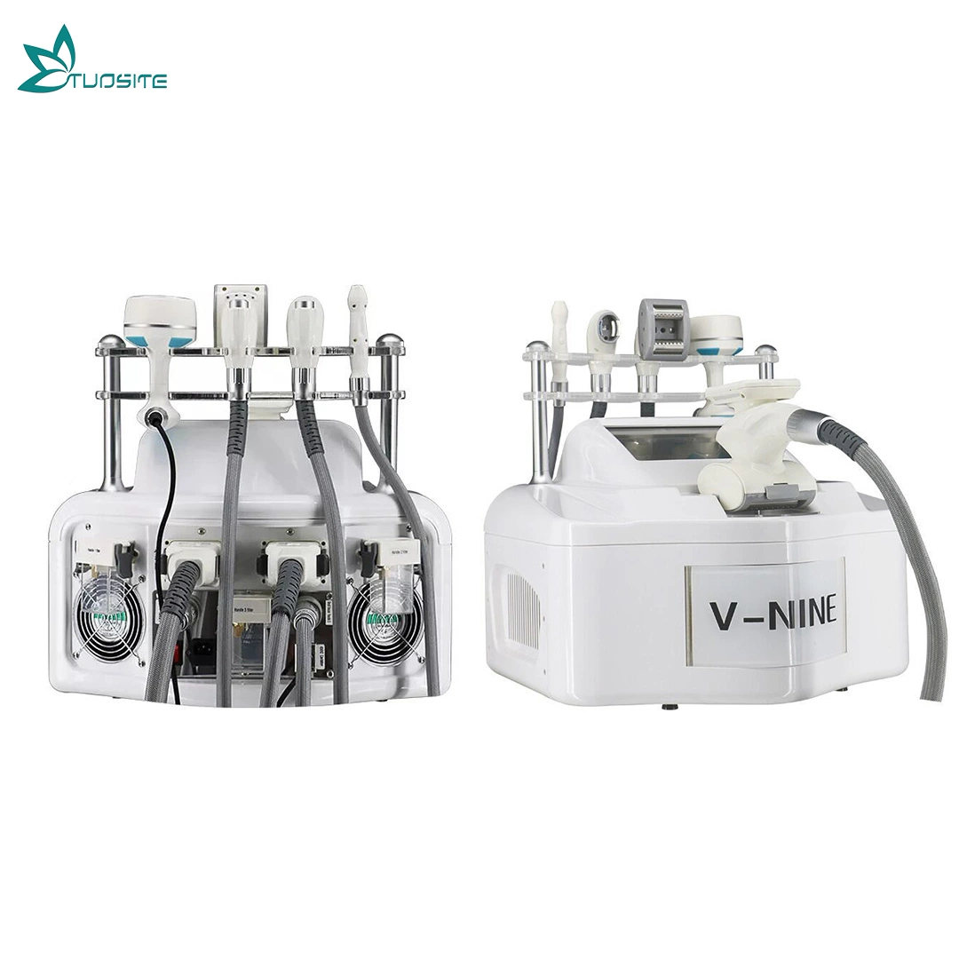 Cavitation + RF+Vacuum RF Roller+Bio RF Weight Loss Roller Vacuum Cavitation Shape Machine