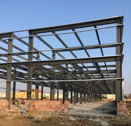 Light Frame Construction Design Prefab Steel Structure Multi-Storey Workshop Factory Building