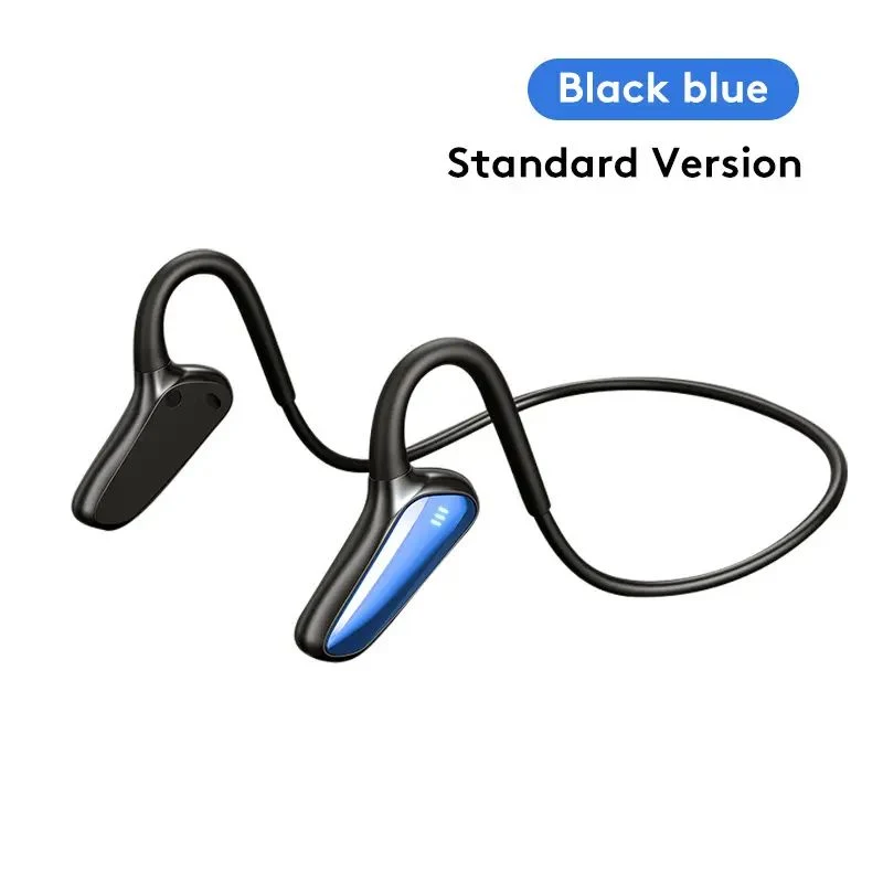 Headphones Comfortable Bone Conduction Headphones Ipx6 Waterproof Wireless Bt 5.0 Noise Cancelling Headphones Boneconduction