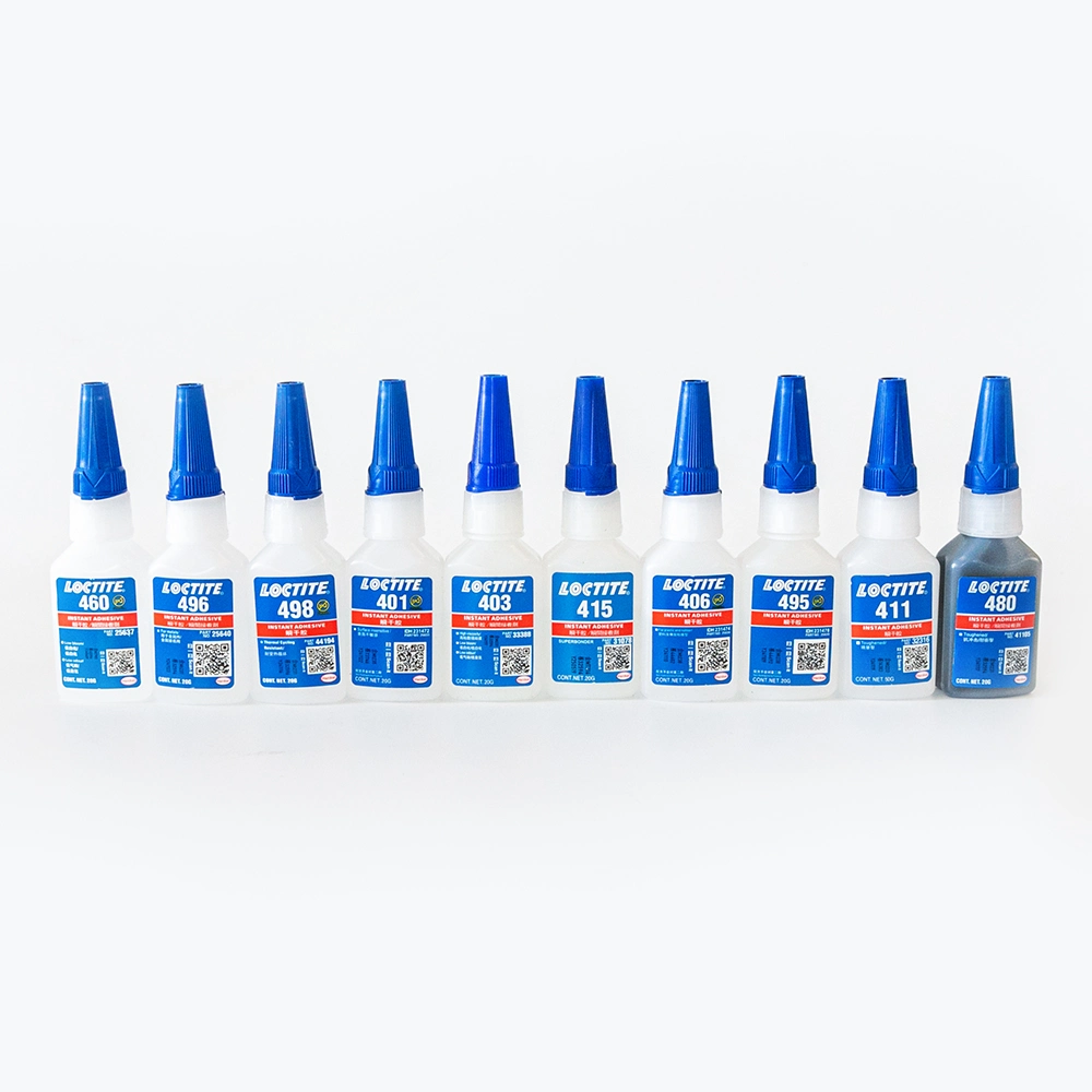 20g Loctiter 404 406 407 Super Glue Instant Adhesive Universal Type Sticky Plastic Rubber Quick-Drying Glue