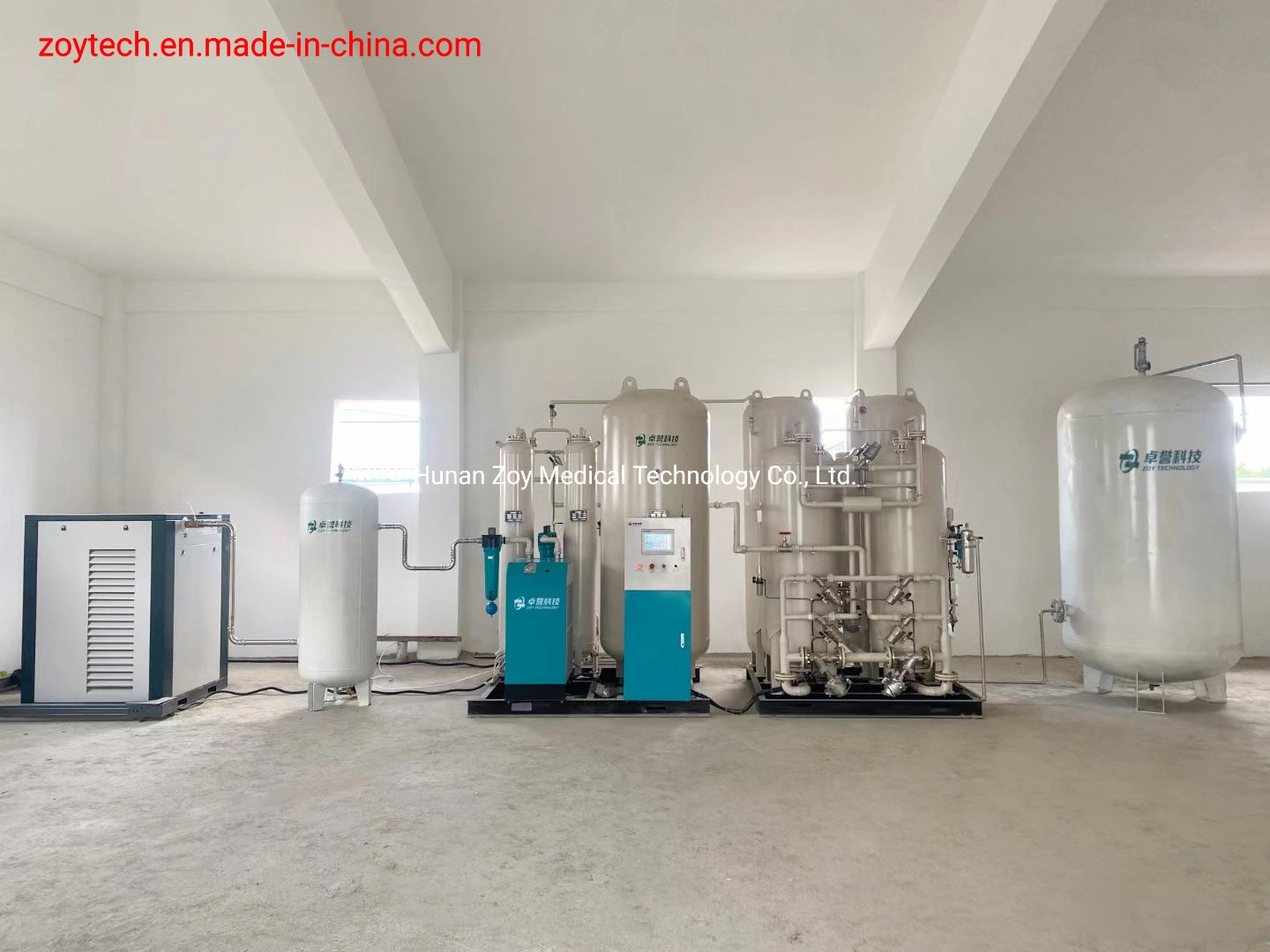 China Psa Oxygen Gas Generator Plant with Factory Price