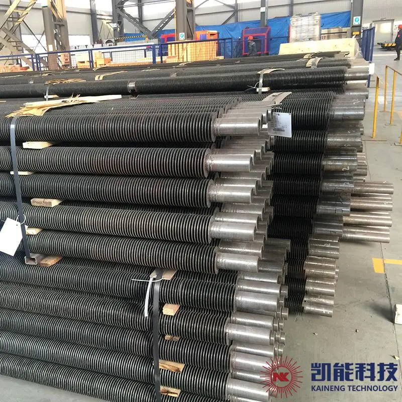 Factory Mass Production Steel Fin Tube Spiral Round Finned Pipes for Boilers Heaters Economizers