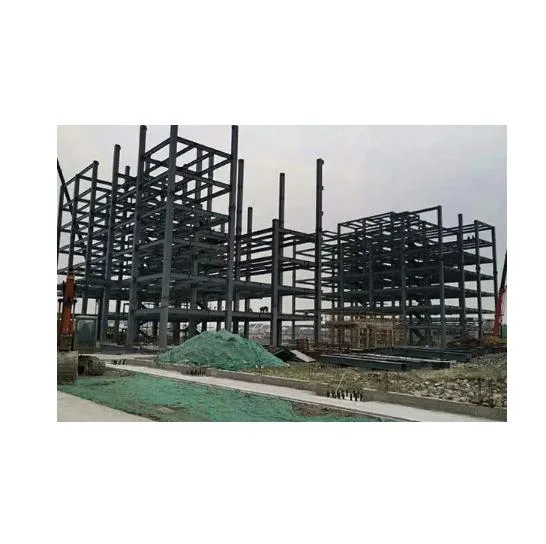 Multi-Story Frame Steel Structure Galvanized Building Solutions