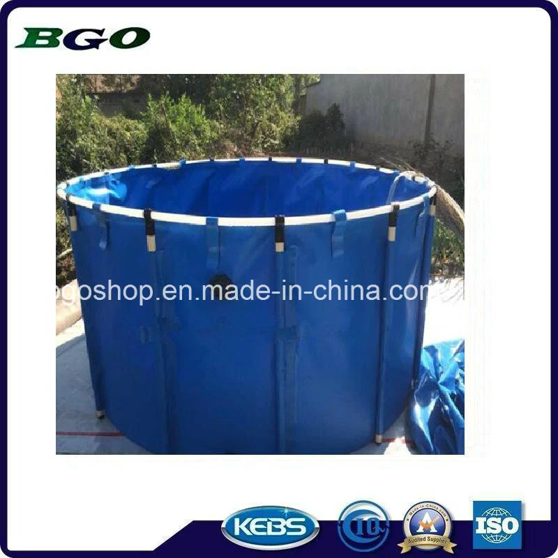 Non-Corrosive Tarpaulin Fish Tank Long Life Fish Pond