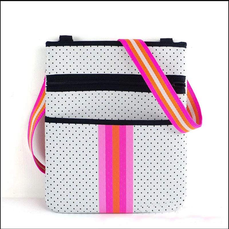 Heiße Verkauf Kleine Crossbody Neopren Messenger Bag