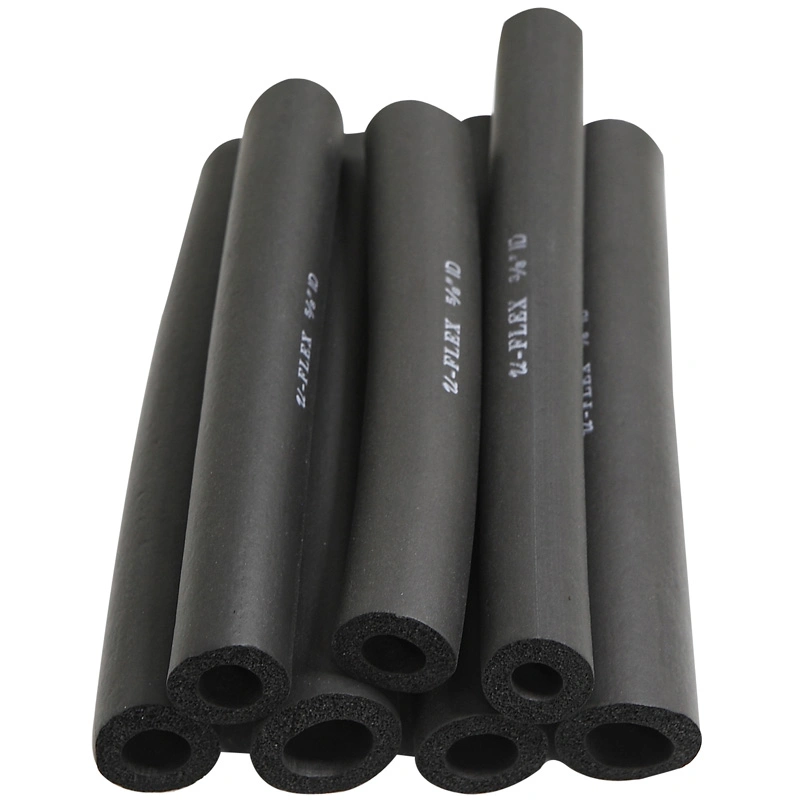 1.8m Length Thermal Insulation Pipe Sponge Foam Rubber Tube