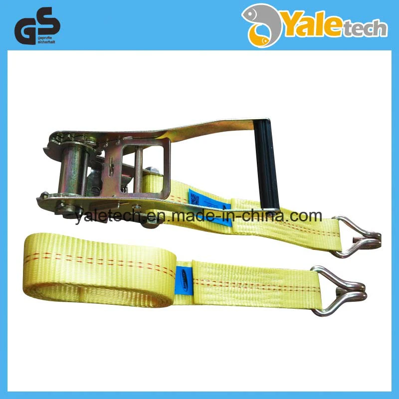 Retractable Ratchet Strap Truck Cargo Lashing Strap Tie Downs Lashing Belt