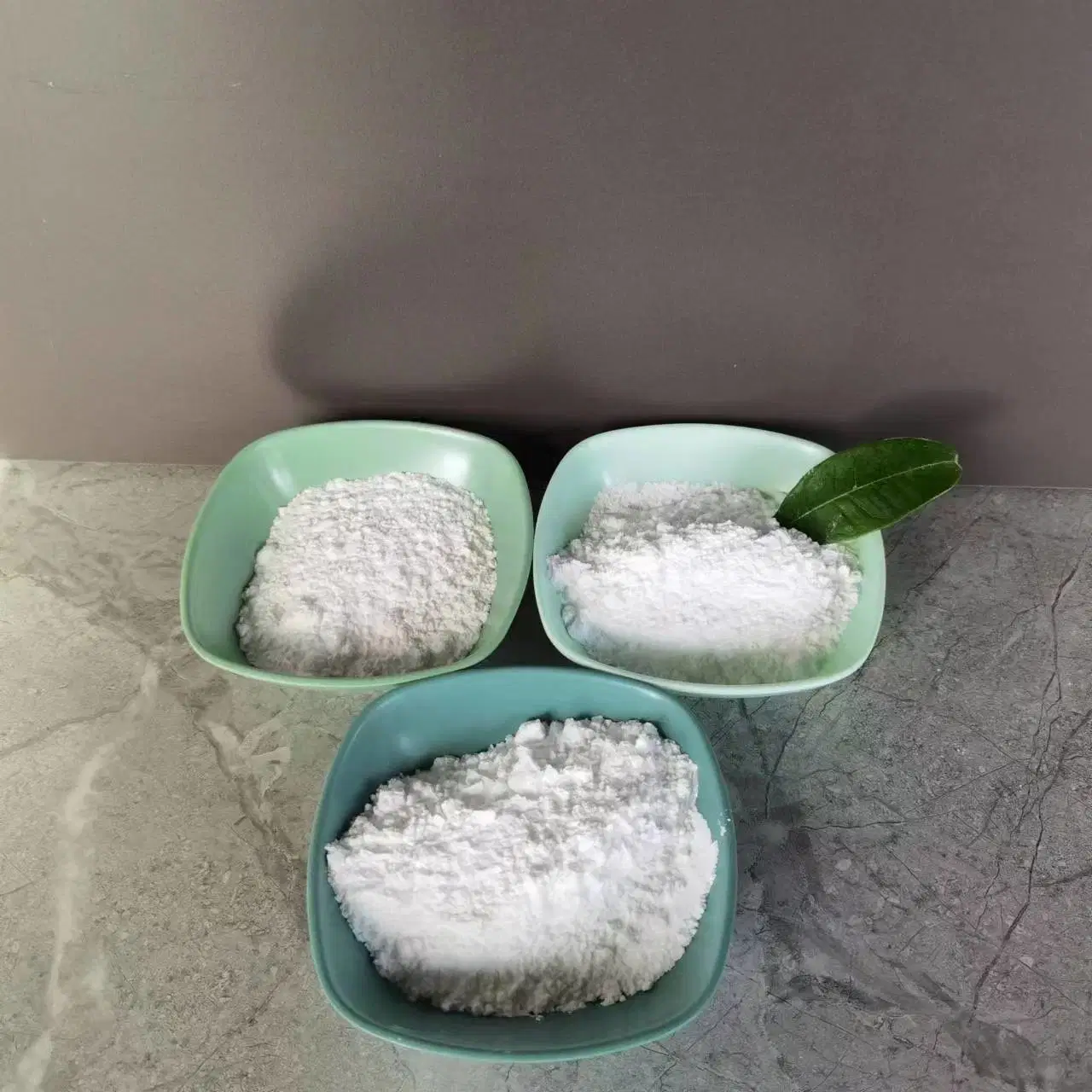 Polvo blanco de melamina para resina de melamina y Contrachapado MDF Board