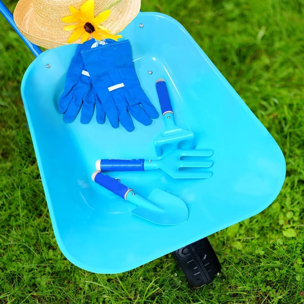 Belle conception de serre-roues en acier pour enfants Outils Mini chariot