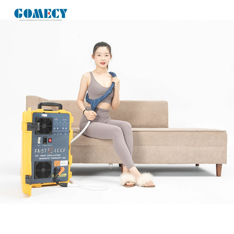 Gms Pemf Therapy Home Use Body Pain Relief Therapy Machine