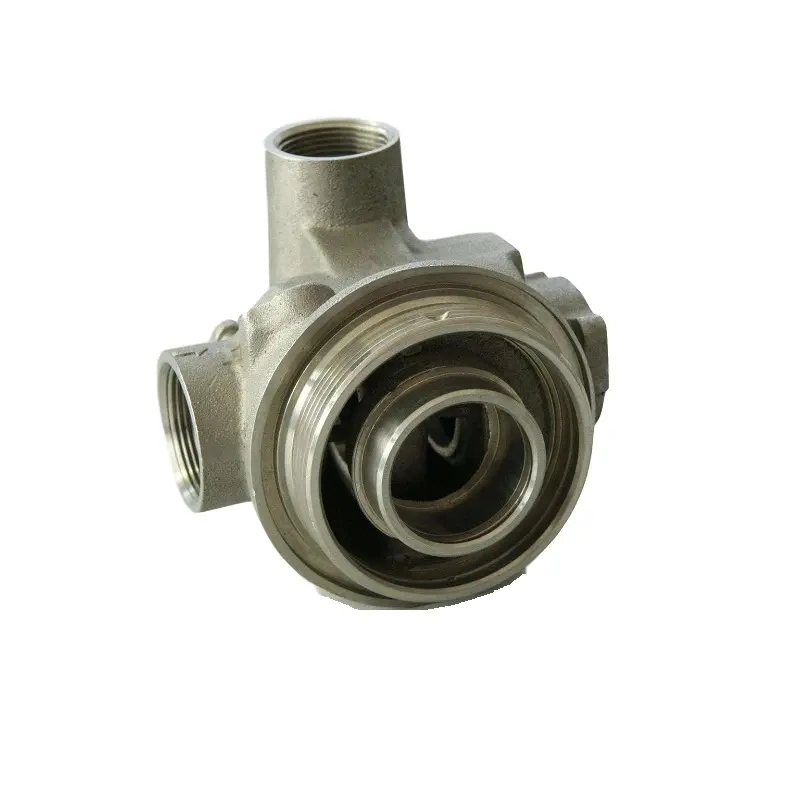 Lost Wax Casting Products Carbon Steel Aluminium Metal Casting Foundry Stainless Steel Investment Casting SS304 Parts