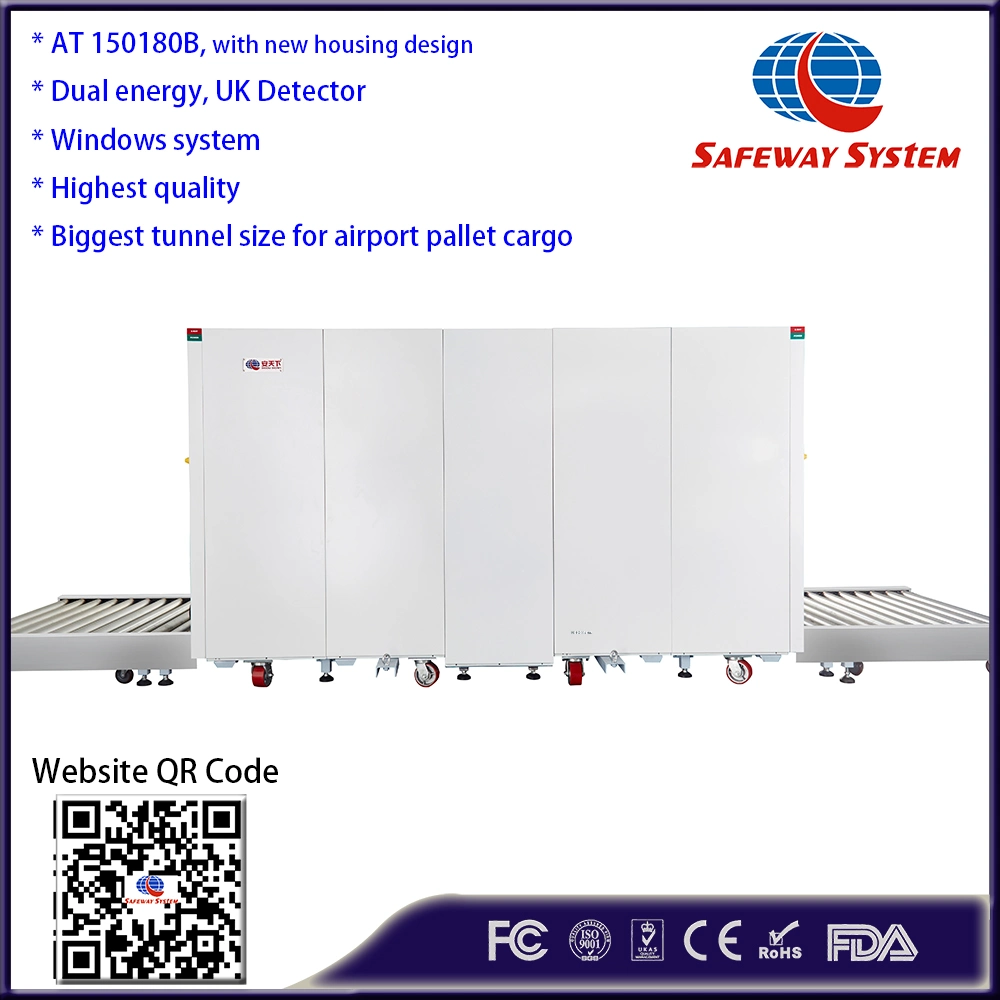 X-ray Baggage Scanner Airport, Customs Big Size X-ray Scanner Inspection System