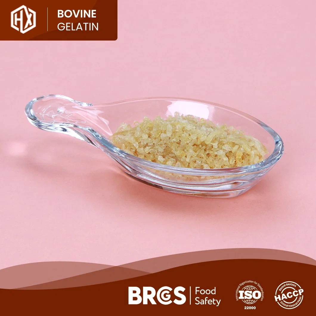 Haoxiang Barato preço Bovinos Comestíveis Pele Amostra de gelatina disponíveis bovinos farmacêutica gelatina de pele China Qualidade de Fornecedores de bovinos Industrial Gelatina de pele