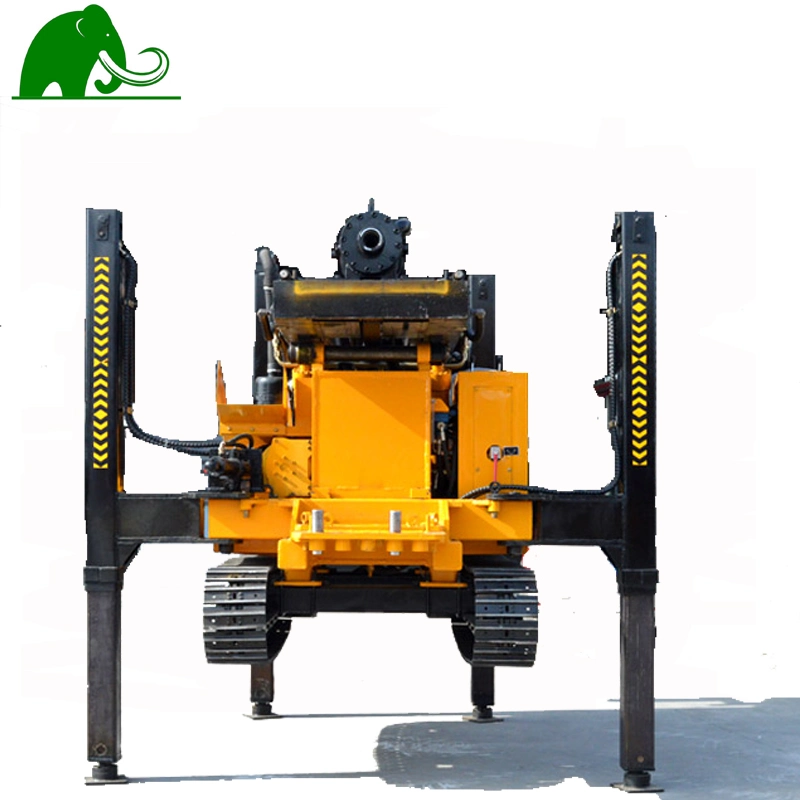 Anbit300m Well Drilling Rig Water Boring Machine