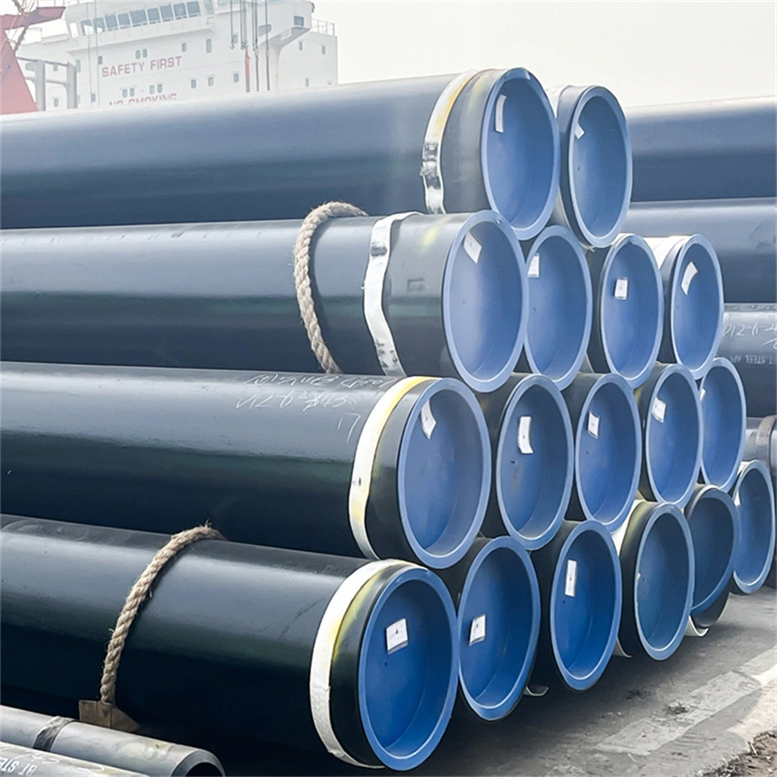 API5l Psl1 A106 Gr. B X52 X56 X60 X65 X70 Seamless Pipe