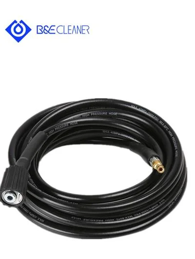 High Pressure Washer Hose 10 Meters Quick Connect with Car Gun Working Pipe