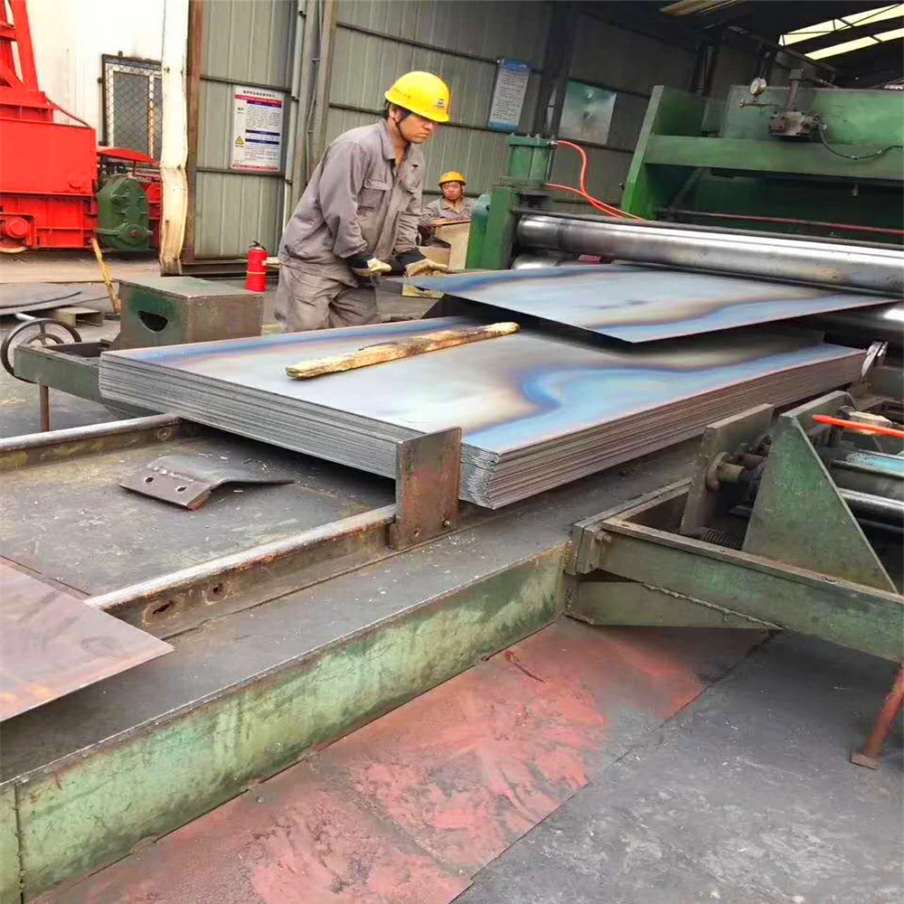 Steel Plate 200mm Thickness Hot Rolled A516 Gr70 Steel Plate Weight