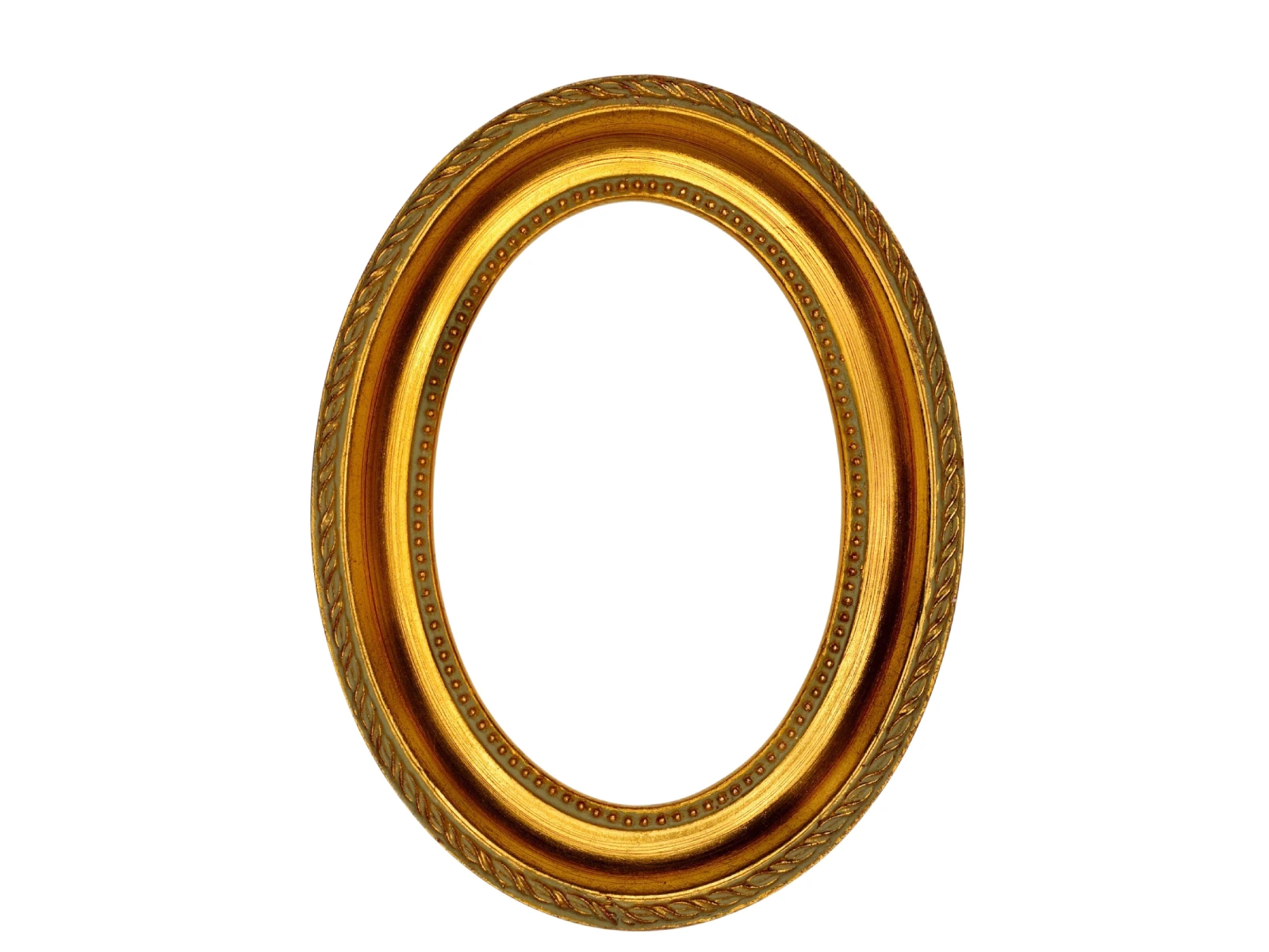 Original Factory Popular White Black Oval Baroque Resin Photo Frame Round Wholesale/Supplier Antique Mirror Bathroom Painting