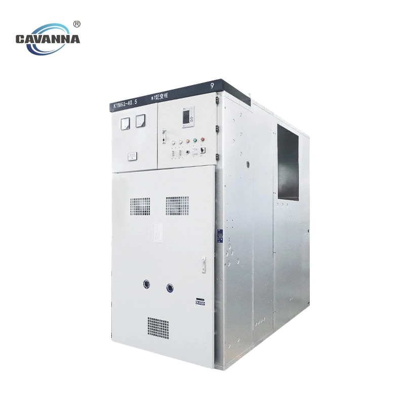 3 Phase Kyn61-40.5 Armoured Movable AC Metal Enclosed Switchgear High Voltage Fixed-Type (Indoor)