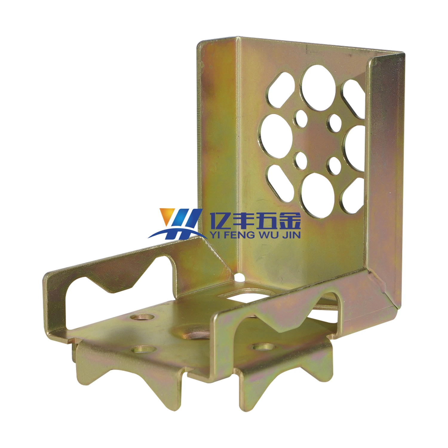 Made in China Customized Galvanized Sheet Metal Stamping Parts Metal Brackets