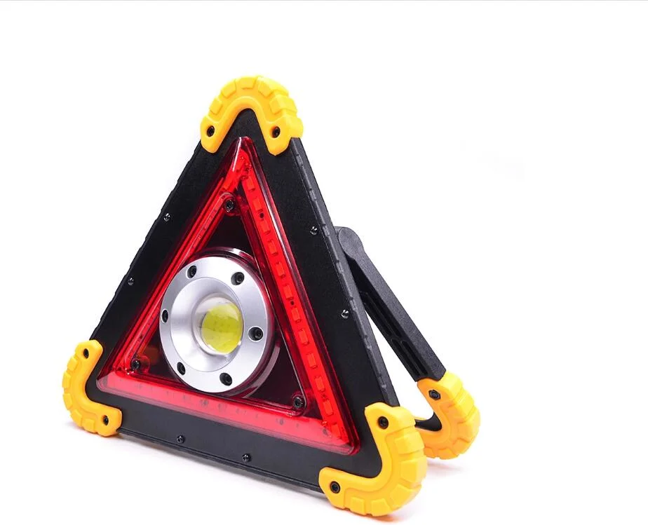 Rechargeable COB LED Work Light with Warning Function