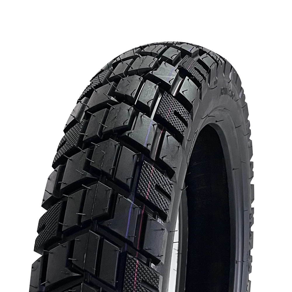 Motocross Motorcycle tire 100/90-17 et tube en butyle