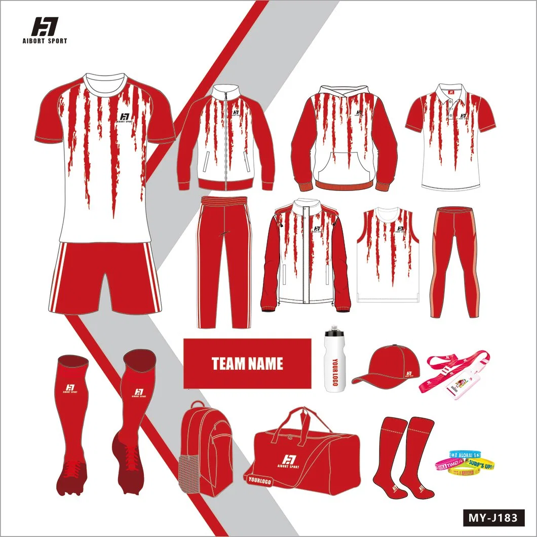 Custom Wholesale Camisetas Futbol Best Quality Cheap Sublimation Soccer Training Jersey Club Football Uniform Soccer Wear