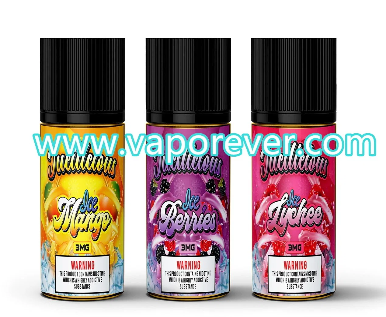 Tantalizing Tropical Fruit Flavors of Passionfruit Orange Guava Synthetic Nicotine E-Liquid E-Juice Vape Juice Vape Oil for Disposable/Chargeable Vape Puff Bar