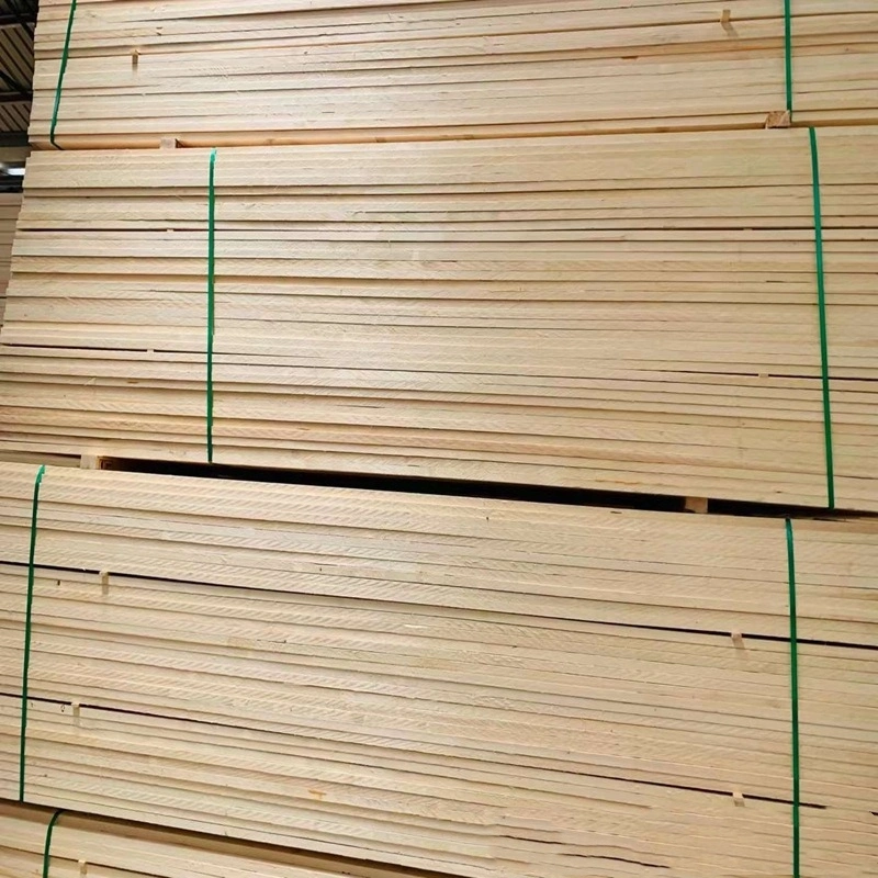 Venta al por mayor directa de fábrica de madera de madera de pino sin formaldehído y el pilar de la viga de madera de pino Thermowood