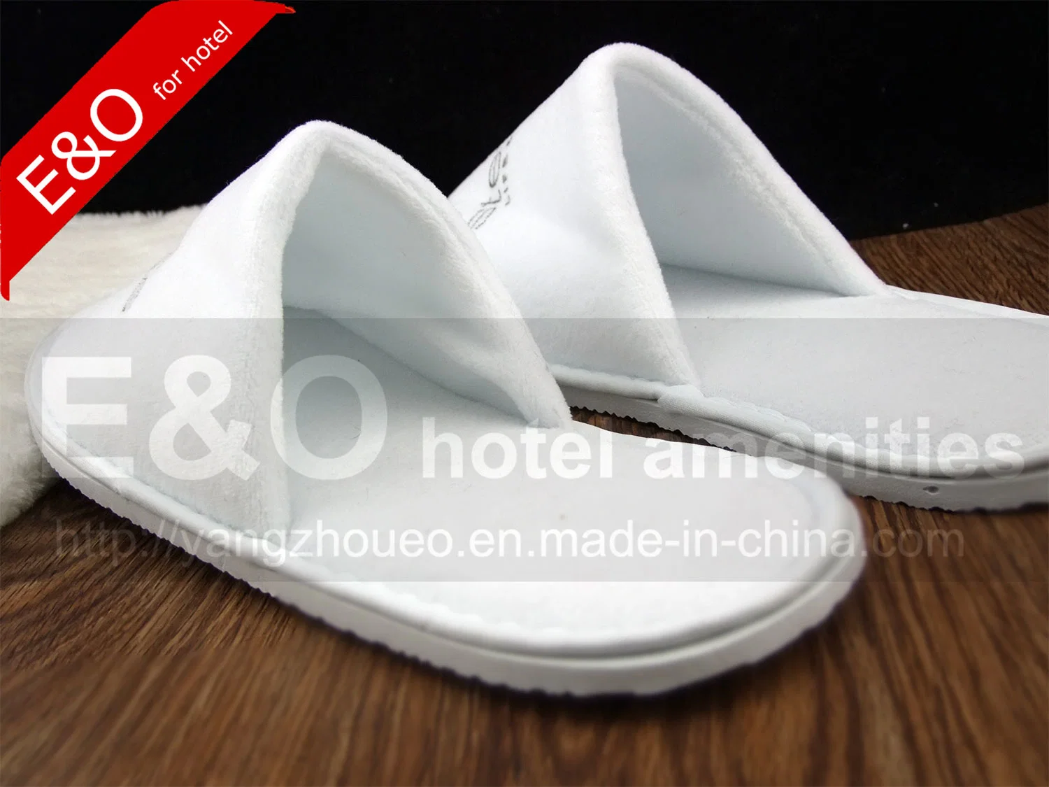 Einweg Velour Indoor Guestroom Guesthouse Hotel Slipper