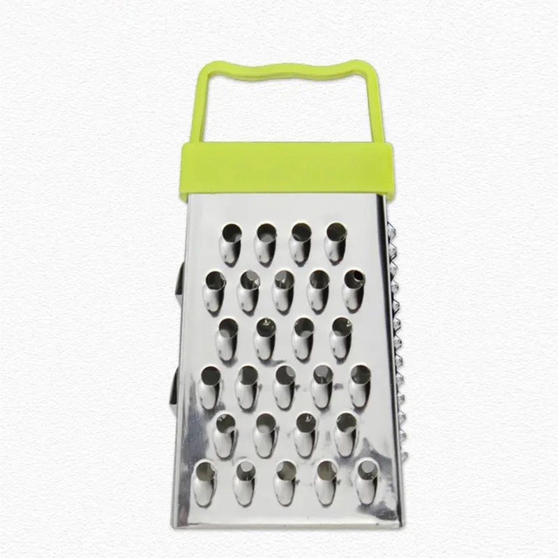 Small Kitchen Gdget Multifunctional Cheese Grater Stainless Steel 4 Side Potato Radish Fruit Grater