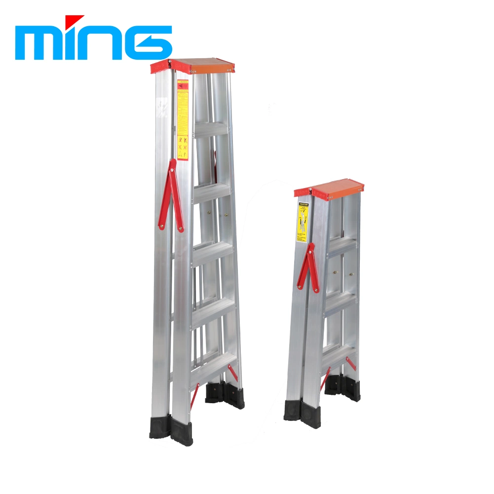 Factory Direct Sell Warehouse Home Use Aluminum Climbing Ladder
