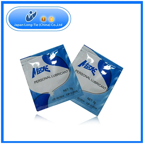 Lubricante a base de agua con Sexy