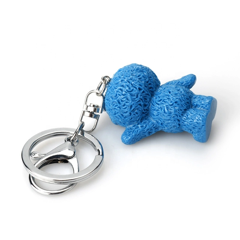 Sesame Street Toy Figures Elmo Cookie Monster Trinkets Keychain