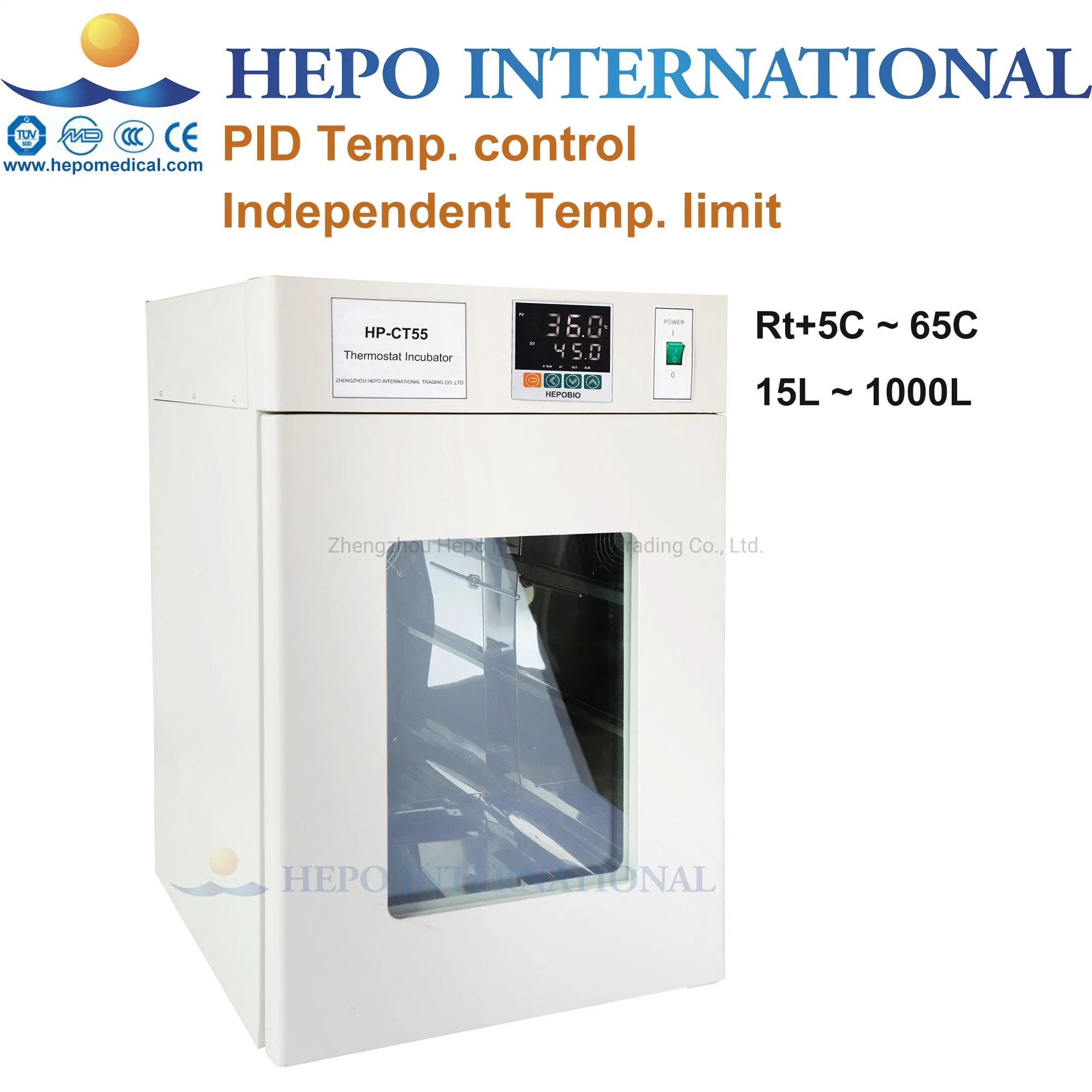 Большая емкость низкая стоимость постоянная температура электрического Thermotstatic инкубатор (HP-CT280)