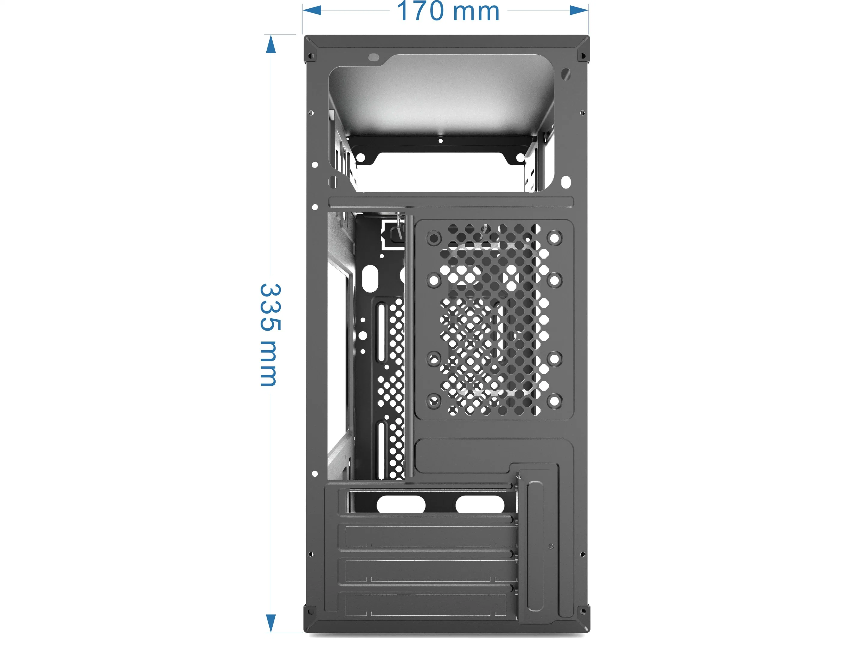 علبة الحاسب الصغيرة طراز ATX Desktop Towers