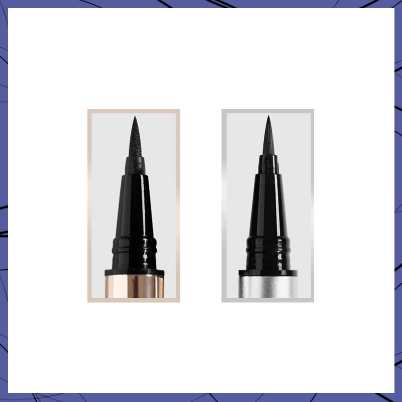 Hard Head Cotton Brush Black Liquid Pen Eyeliner