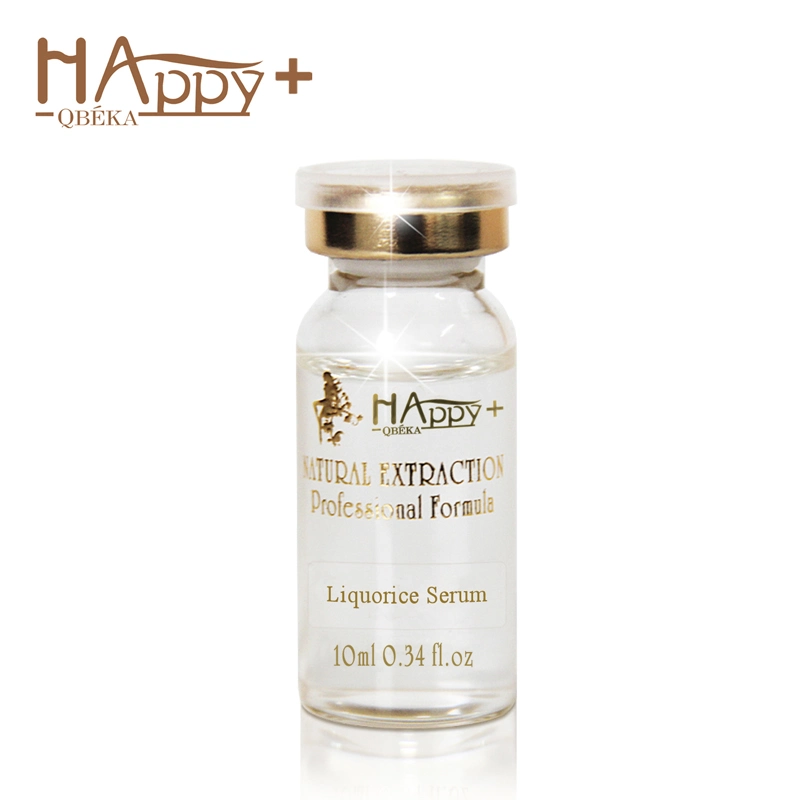 OEM Cosmetic Best Quality Happy+ Liquorice Antiallergic Moisturizing Serum